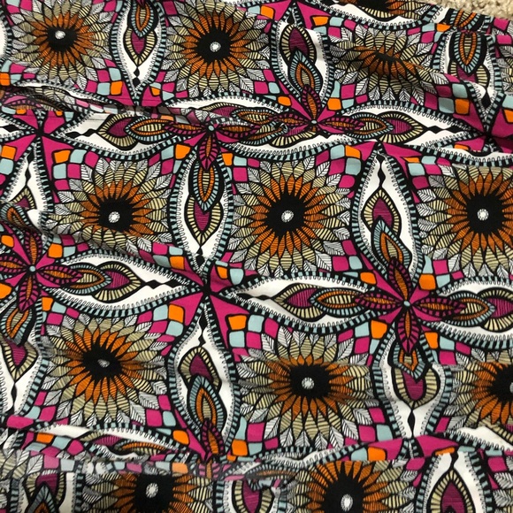 Multi Floral Print Halter Maxi Dress - Picture 5 of 5